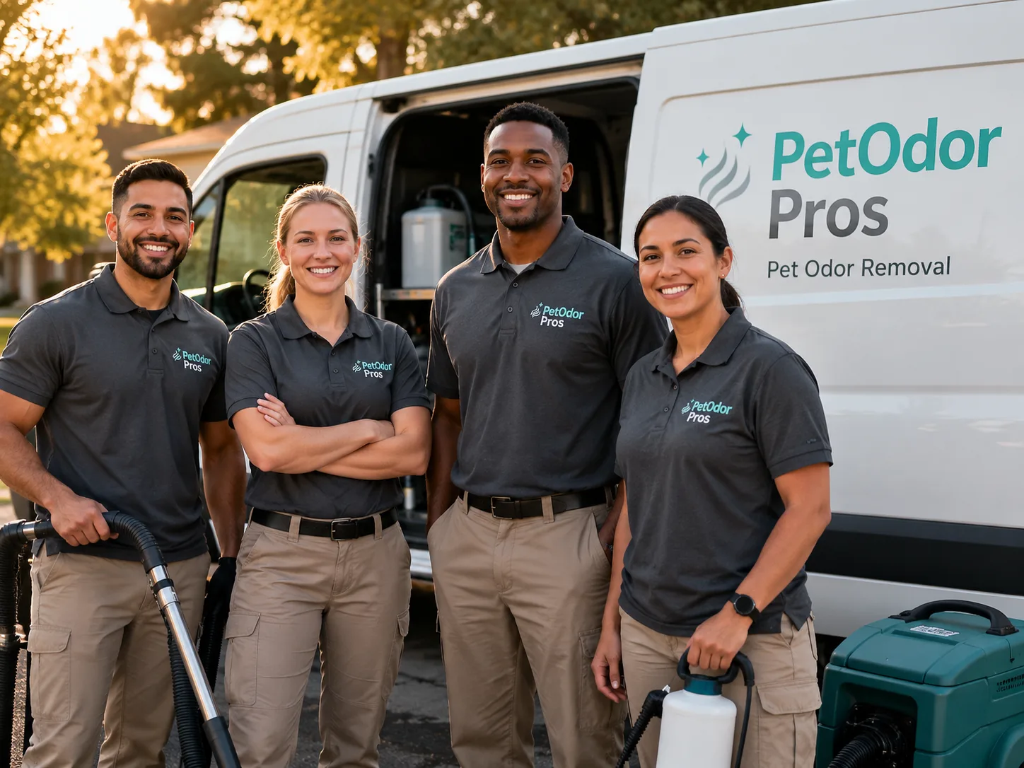 Pet Odor Removal team serving Pedro, OH